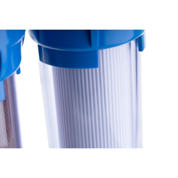 Проточный питьевой фильтр Гейзер Макс (прозрачный), изображение 6