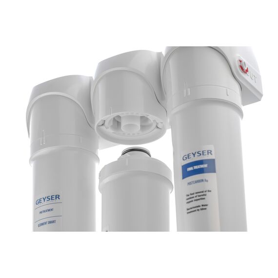 Проточный питьевой фильтр Гейзер Смарт комплексная очистка (кран 3), Модификация: для мягкой воды, Модель питьевого крана: №3, изображение 5