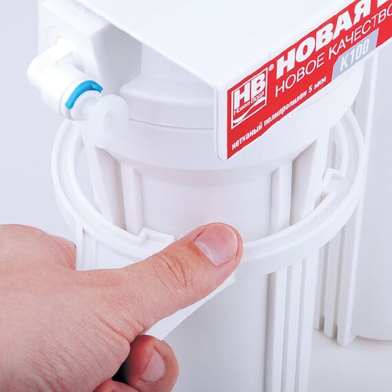 Проточный питьевой фильтр Prio Новая Вода Praktic E300, изображение 4