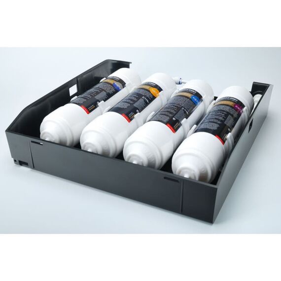 Проточный питьевой фильтр Prio Новая Вода Expert M410, изображение 2