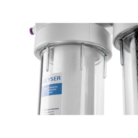 Фильтр для воды Гейзер Премиум-П с обратным осмосом, Модификация: с насосом, Минерализация воды: есть, Производительность мембраны: 175 GPD, изображение 6