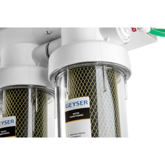 Фильтр для воды Гейзер Премиум-П с обратным осмосом, Модификация: с насосом, Минерализация воды: есть, Производительность мембраны: 175 GPD, изображение 7