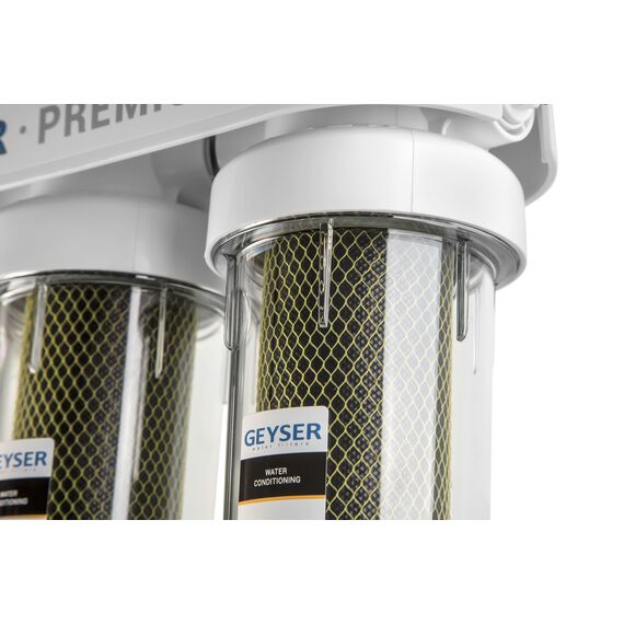 Фильтр для воды Гейзер Премиум с обратным осмосом, Модификация: без насоса, Минерализация воды: есть, Производительность мембраны: 175 GPD, изображение 7