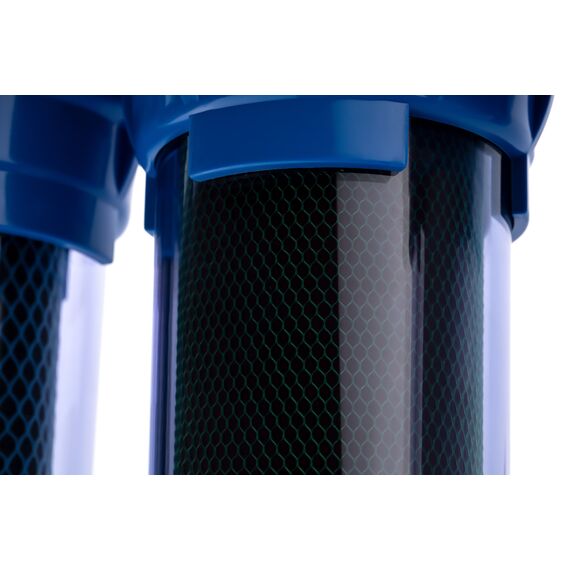 Проточный питьевой фильтр Гейзер Био 312, Модификация: для мягкой воды, Колбы: прозрачные, Модель питьевого крана: №6, изображение 6