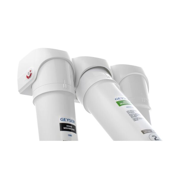 Проточный питьевой фильтр Гейзер Смарт Био 511 для обеззараживания воды (без крана), Модификация: для мягкой воды, Модель питьевого крана: без крана, изображение 2