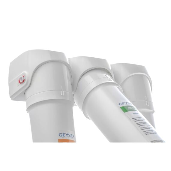 Проточный питьевой фильтр Гейзер Смарт для жесткой воды (без крана), Модификация: для жёсткой воды, Модель питьевого крана: без крана, изображение 2