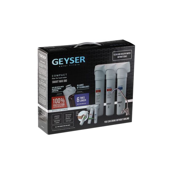 Проточный питьевой фильтр Гейзер Смарт Макс Био, изображение 13