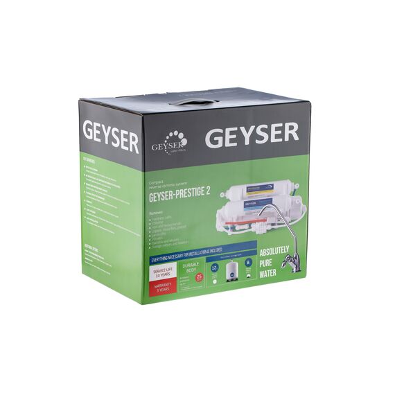 Фильтр для воды Гейзер Престиж-2 с обратным осмосом (бак 2G), изображение 8