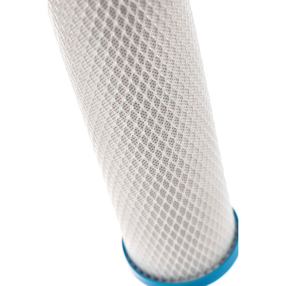 Угольный картридж Гейзер CBC 10-10SL, Типоразмер: Slim Line 10", Температура воды: до +53 °C, Тонкость очистки: 10 мкм , изображение 5