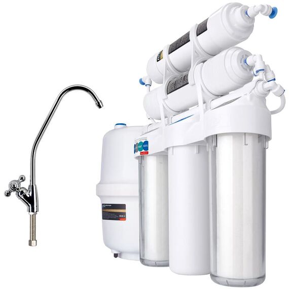 Фильтр для воды Prio Новая Вода Praktic Osmos OU500 с обратным осмосом, изображение 2