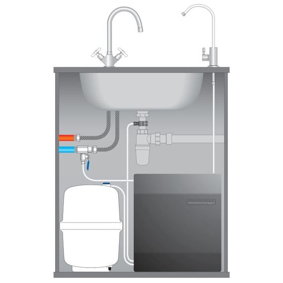 Фильтр для воды Prio Expert Osmos MO510 с обратным осмосом, изображение 8