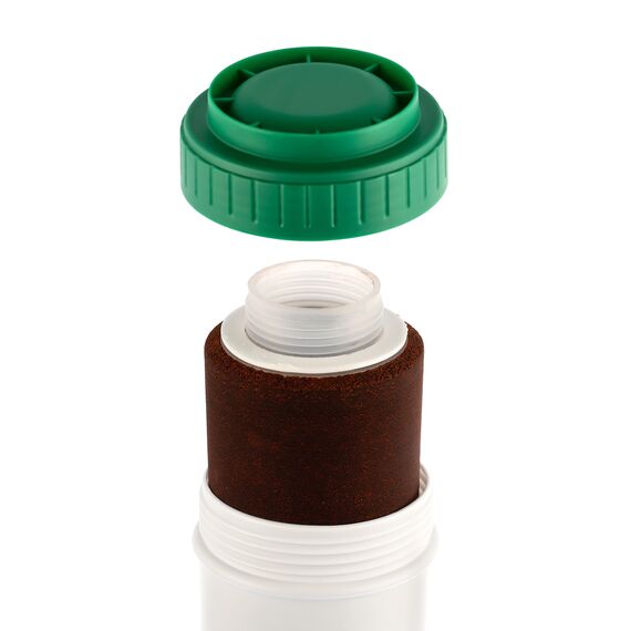 Картридж Гейзер Арагон-2 для очистки и умягчения воды с высоким уровнем минерализации, Рекомендован для: сверх-жёсткой воды, Типоразмер: Slim Line 10", Температура воды: до +75 °C, Удаление вирусов и бактерий: нет, изображение 8