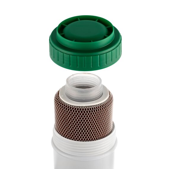 Картридж Гейзер Арагон-Ж Био для жёсткой / железистой воды, Рекомендован для: жёсткой воды, Типоразмер: Slim Line 10", Температура воды: до +75 °C, Удаление вирусов и бактерий: да, изображение 11