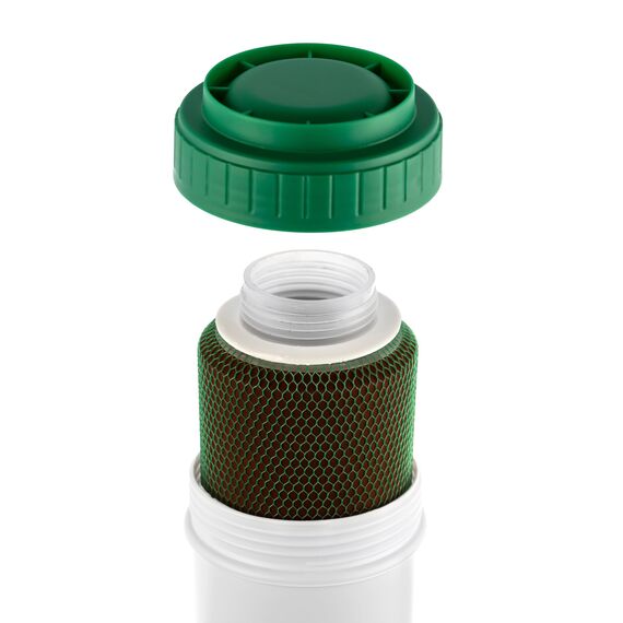 Картридж Гейзер Арагон-М Био для очистки и обеззараживания воды с низким уровнем минерализации, Рекомендован для: мягкой воды, Типоразмер: Slim Line 10", Температура воды: до +75 °C, Удаление вирусов и бактерий: да, изображение 10