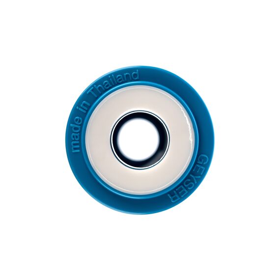 Угольный картридж Гейзер CBC 10-10SL, Типоразмер: Slim Line 10", Температура воды: до +53 °C, Тонкость очистки: 10 мкм , изображение 3