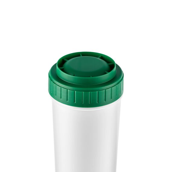 Картридж Гейзер Арагон-2 Био для очистки, умягчения и обеззараживания воды с высоким уровнем минерализации, Рекомендован для: сверх-жёсткой воды, Типоразмер: Slim Line 10", Температура воды: до +75 °C, Удаление вирусов и бактерий: да, изображение 9