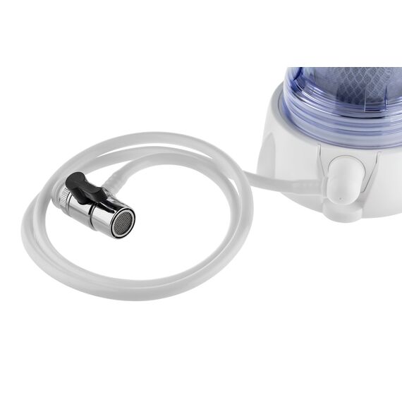 Проточный питьевой фильтр Гейзер-1УК Евро с прозрачной колбой, Модификация: для мягкой воды, Колбы: прозрачные, изображение 4