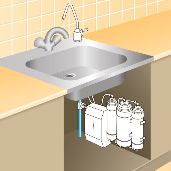 Фильтр для воды Prio Econic Osmos Stream OD360 с обратным осмосом, изображение 9