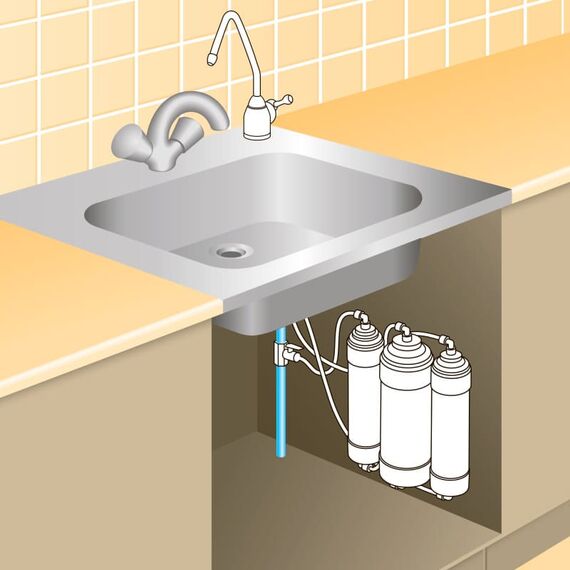 Фильтр для воды Prio Econic Osmos Stream OD320 с обратным осмосом, изображение 8