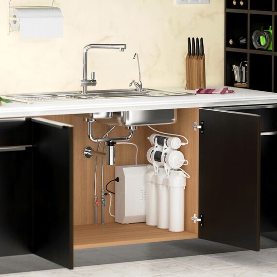 Фильтр для воды Prio Новая Вода Praktic Osmos Stream OUD600 с обратным осмосом, изображение 5