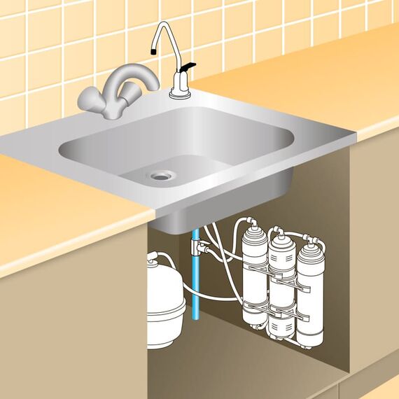 Фильтр для воды Prio Econic Osmos O300 с обратным осмосом, изображение 6