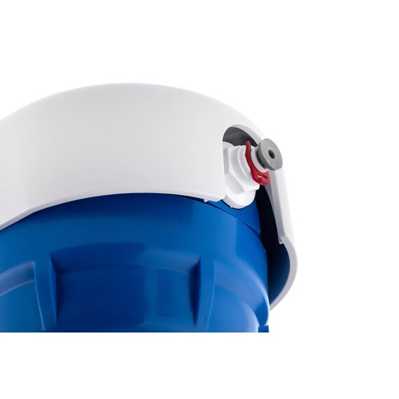 Проточный питьевой фильтр Гейзер Био 332, Модификация: для сверхжёсткой воды, Колбы: прозрачные, Модель питьевого крана: №6, изображение 3