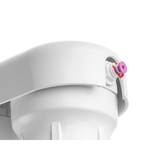 Проточный питьевой фильтр Гейзер Био 331 (без крана), Модификация: для сверхжёсткой воды, Колбы: матовые, Модель питьевого крана: без крана, изображение 3