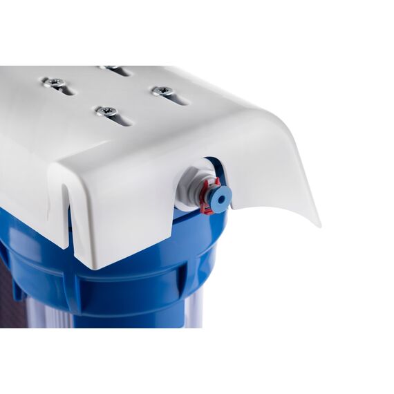 Проточный питьевой фильтр Гейзер Макс (прозрачный), изображение 7