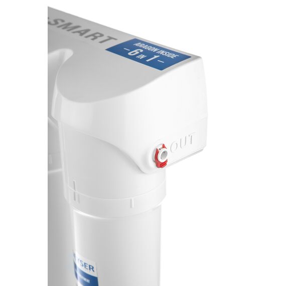 Проточный питьевой фильтр Гейзер Смарт (кран 6), Модификация: для жёсткой воды, Модель питьевого крана: №6, изображение 5