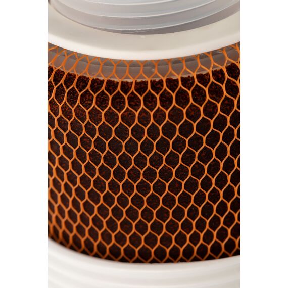 Картридж Гейзер Арагон-2 Био для очистки, умягчения и обеззараживания воды с высоким уровнем минерализации, Рекомендован для: сверх-жёсткой воды, Типоразмер: Slim Line 10", Температура воды: до +75 °C, Удаление вирусов и бактерий: да, изображение 13