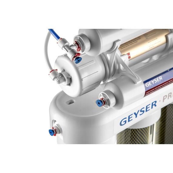 Фильтр для воды Гейзер Премиум с обратным осмосом, Модификация: без насоса, Минерализация воды: есть, Производительность мембраны: 175 GPD, изображение 5