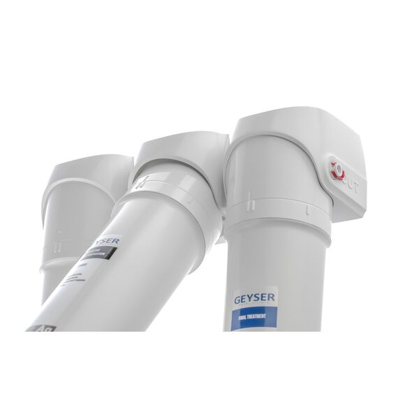 Проточный питьевой фильтр Гейзер Смарт комплексная очистка (кран 6), Модификация: для мягкой воды, Модель питьевого крана: №6, изображение 2