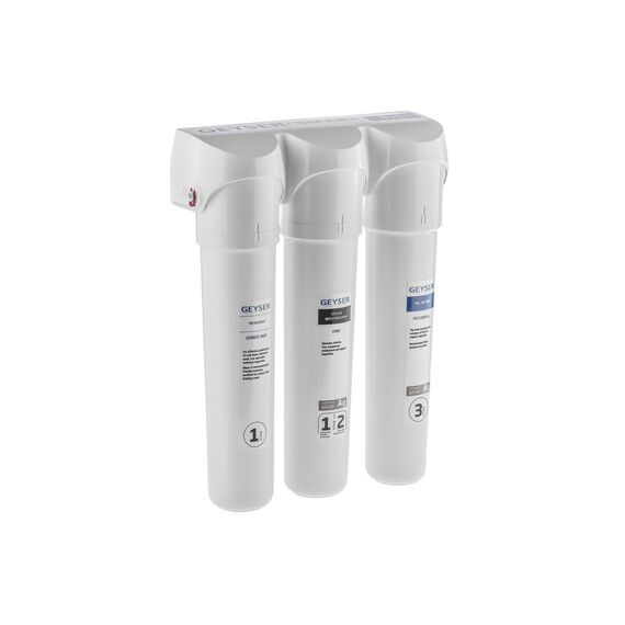 Проточный питьевой фильтр Гейзер Смарт комплексная очистка (кран 3), Модификация: для мягкой воды, Модель питьевого крана: №3, изображение 6