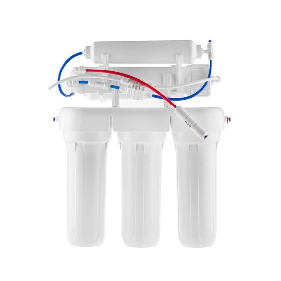 Фильтр для воды Гейзер Престиж-M с обратным осмосом, Модификация: без насоса, Минерализация воды: есть, Модель питьевого крана: №7, Объём бака (общий): 12 л, изображение 2