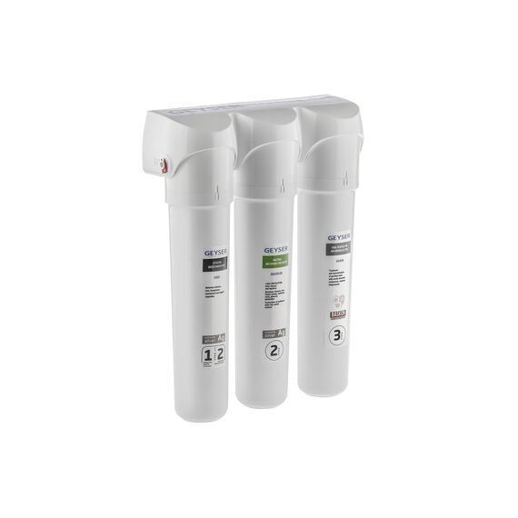 Проточный питьевой фильтр Гейзер Смарт Био 511 для обеззараживания воды, Модификация: для мягкой воды, Модель питьевого крана: №6, изображение 5