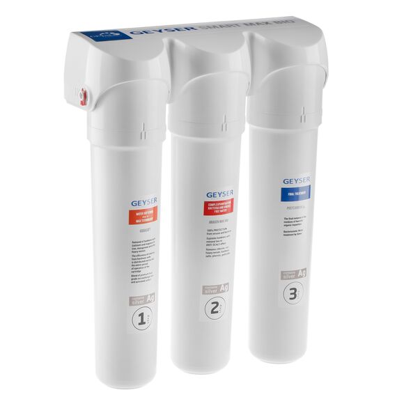 Проточный питьевой фильтр Гейзер Смарт Макс Био, изображение 7