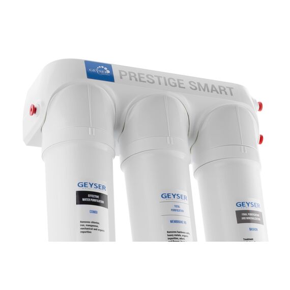 Фильтр для воды Гейзер Престиж Смарт с обратным осмосом, изображение 3