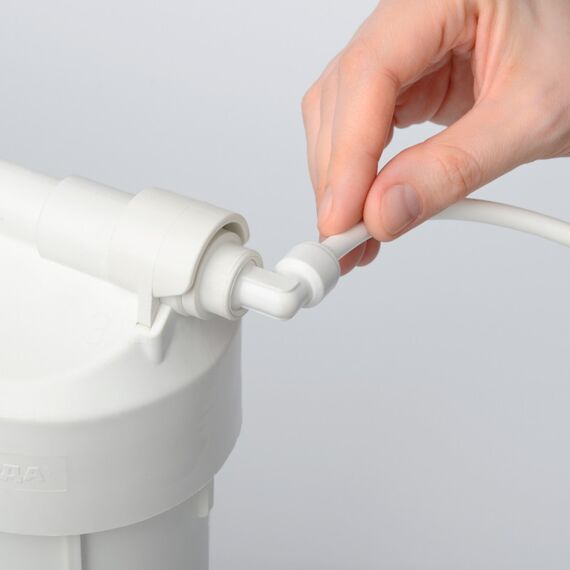 Проточный питьевой фильтр Prio Новая Вода Praktic EU320, изображение 5