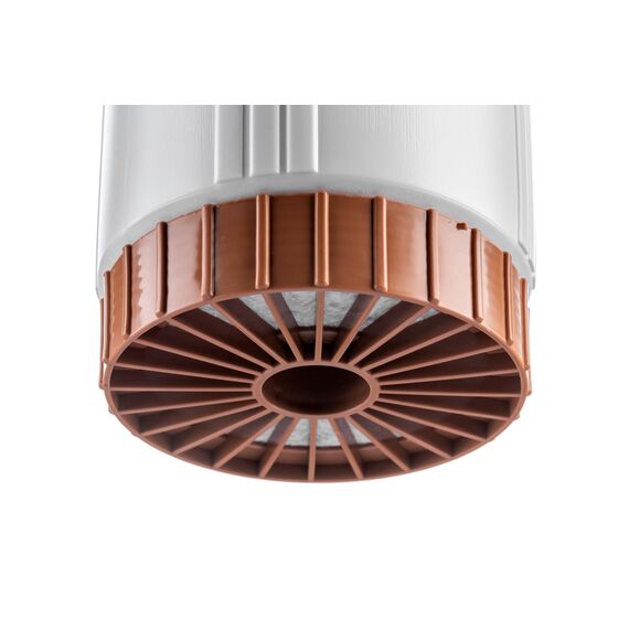 Картридж Гейзер WsFe 20BB для умягчения и обезжелезивания жёсткой воды, Типоразмер: Big Blue 20", Температура воды: до +40 °C, Тонкость очистки: не нормируется, изображение 3