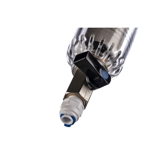 Магистральный фильтр Гейзер Бастион 112 1/2", Типоразмер: нестандартный, Наружная резьба: 1/2", Температура воды: до +40°C, Тонкость очистки: 90 микрон, изображение 6