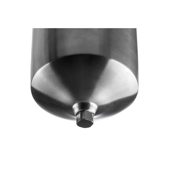 Корпус магистрального фильтра Гейзер HS 10SL 1/2", Типоразмер: Slim Line 10", Внутренняя резьба: 1/2", Температура воды: до +93°С, изображение 6