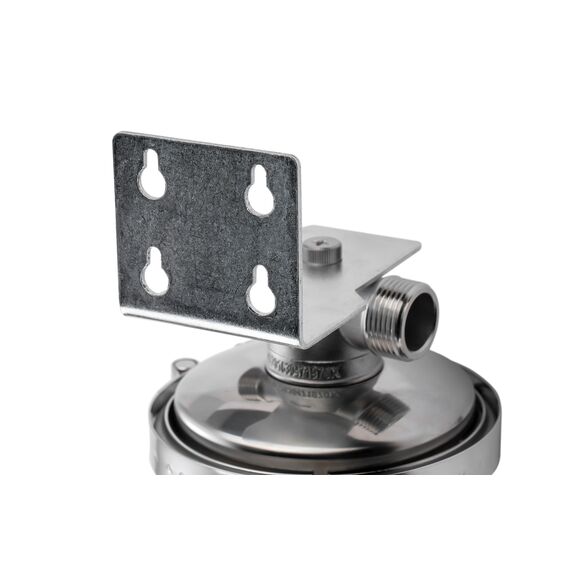 Корпус магистрального фильтра Гейзер Премьер 20BB, Типоразмер: Big Blue 20", Наружная резьба: 1", Температура воды: до +95°C, изображение 6