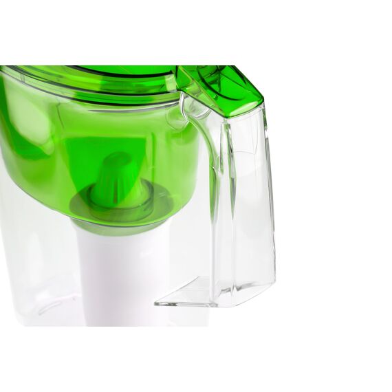 Фильтр-кувшин Гейзер Аквилон зелёного цвета, Цвет: зелёный, изображение 4