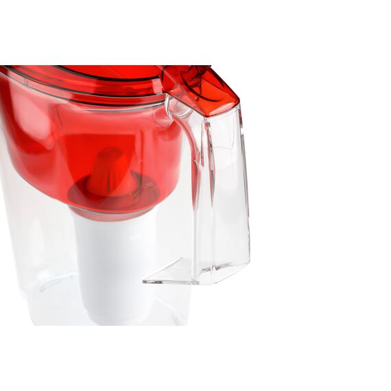 Фильтр-кувшин Гейзер Аквилон красного цвета, Цвет: красный, изображение 4