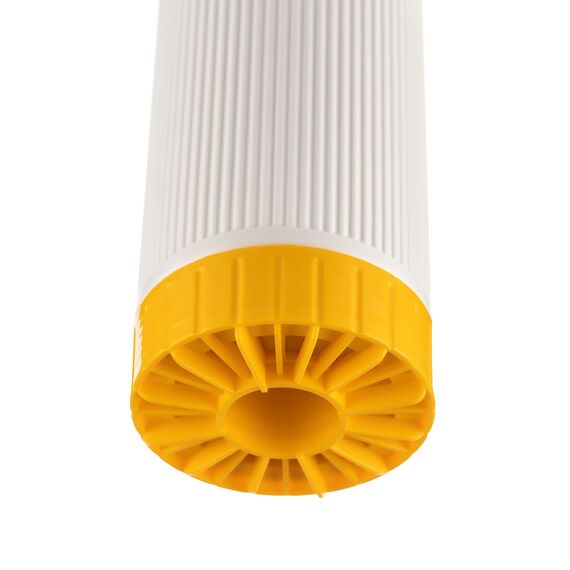 Картридж Гейзер БС-10SL для умягчения жёсткой воды, Типоразмер: Slim Line 10", Температура воды: до +35 °C, Тонкость очистки: не нормируется, изображение 3