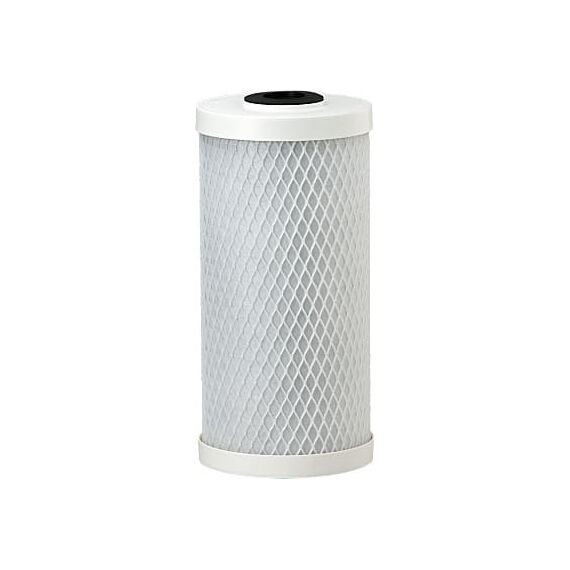 Угольный картридж Pentair (Pentek) CBC-10BB, Типоразмер: Big Blue 10", Температура воды: до +88 °C, Тонкость очистки: 0,5 мкм, изображение 2