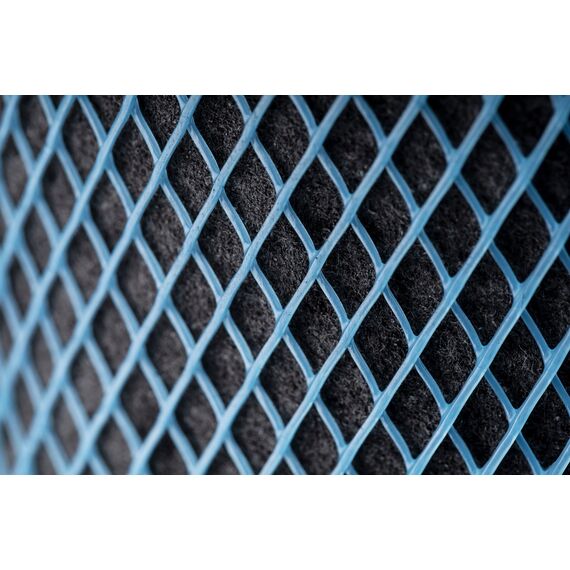 Угольный картридж Гейзер Fiber Pro-20BB, Типоразмер: Big Blue 20", Температура воды: до +40 °C, Тонкость очистки: 2 мкм, изображение 3