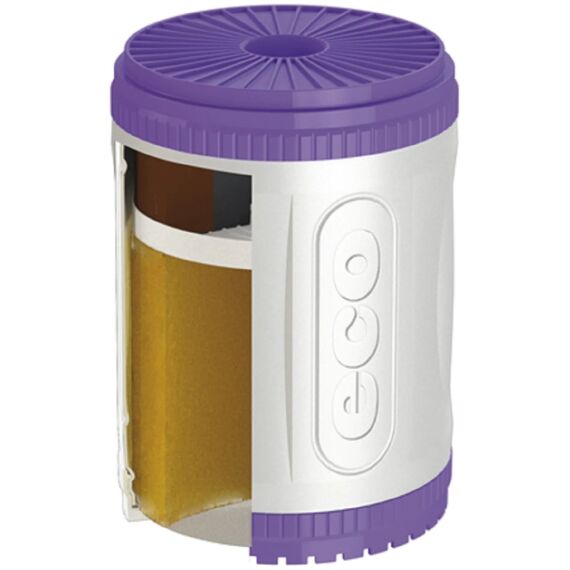 Картридж Гейзер Арагон-3 Эко Макс для комплексной очистки мягкой и железистой воды, Рекомендован для: сверх-жёсткой воды, Типоразмер: нестандарт, Температура воды: до +40 °C, Тонкость очистки: не нормируется, изображение 2