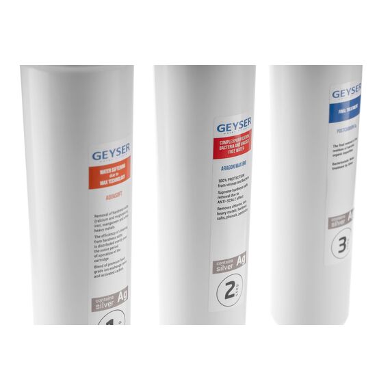 Комплект сменных картриджей Гейзер Смарт Макс Био, изображение 2