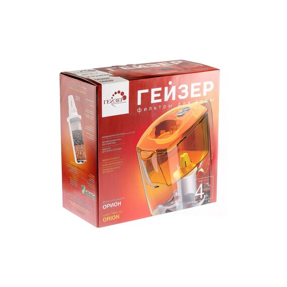 Фильтр-кувшин Гейзер Орион фиолетового цвета, Цвет: фиолет, изображение 9